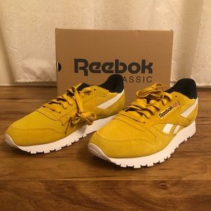 mustard reeboks